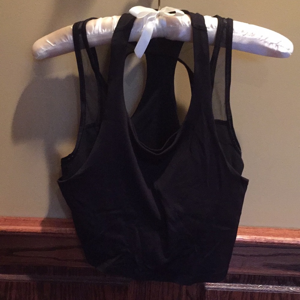 Lulu lemon cami top black